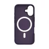 Evelatus Apple iPhone 16 Hybrid Case com MagSafe PC+TPU Roxo