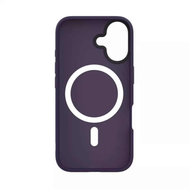 Evelatus Apple iPhone 16 Hybrid Case com MagSafe PC+TPU Roxo
