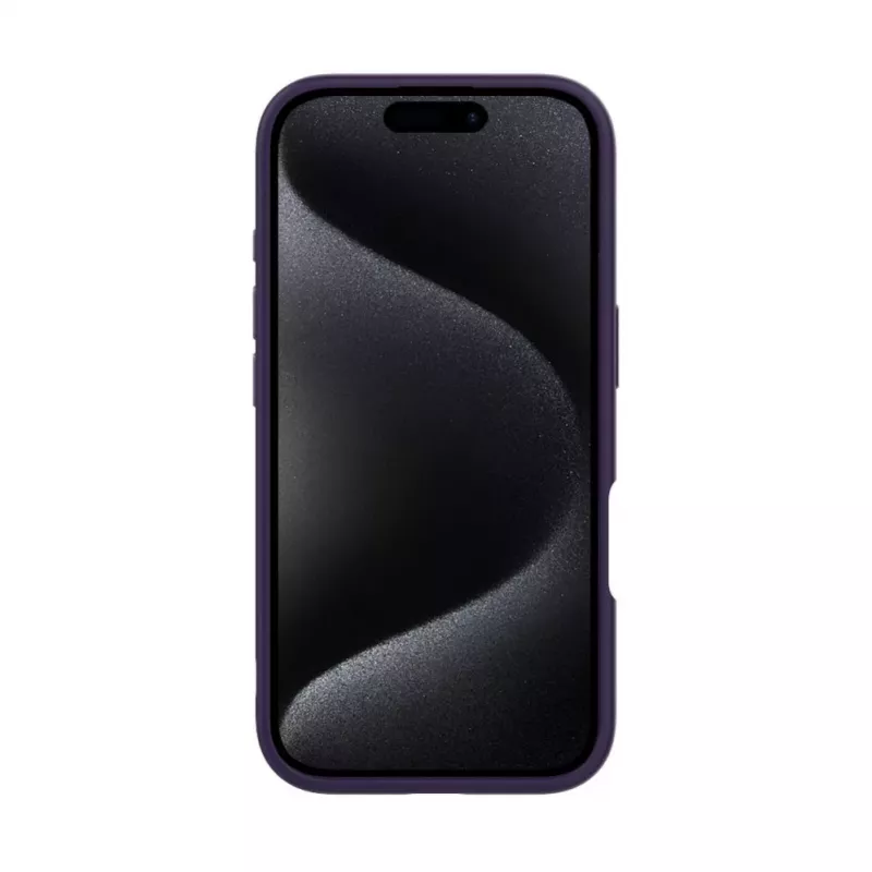 Evelatus Apple iPhone 16 Hybrid Case com MagSafe PC+TPU Roxo