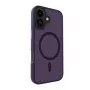 Evelatus Apple iPhone 16 Hybrid Case com MagSafe PC+TPU Roxo