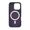 Evelatus Apple iPhone 16 Pro Hybrid Case com MagSafe PC+TPU Roxo