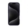 Evelatus Apple iPhone 16 Pro Hybrid Case com MagSafe PC+TPU Roxo