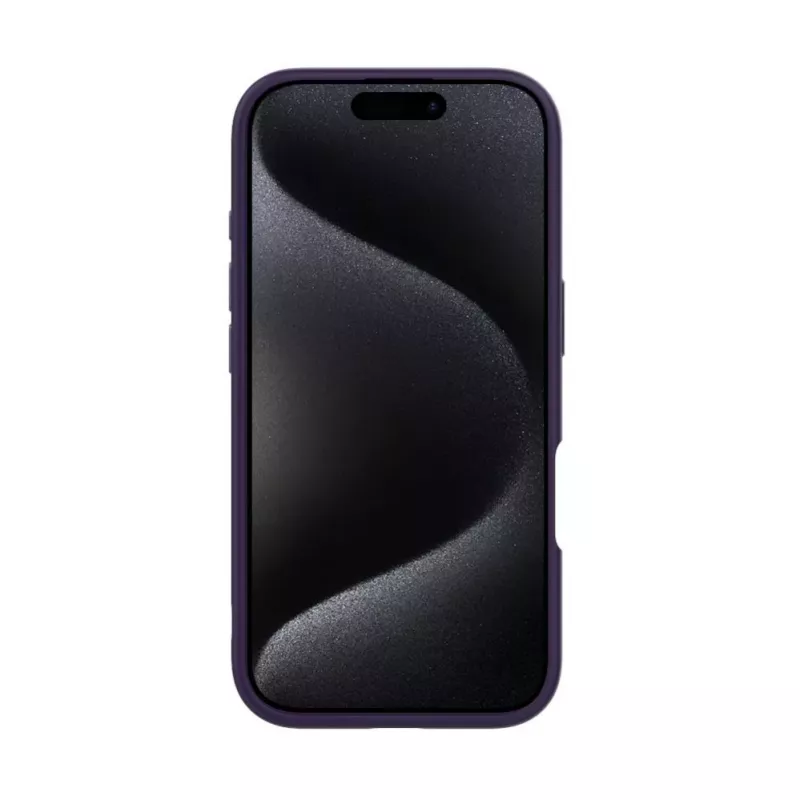 Evelatus Apple iPhone 16 Pro Hybrid Case com MagSafe PC+TPU Roxo
