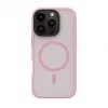 Evelatus Apple iPhone 16 Pro Max Hybrid Case com MagSafe PC+TPU Rosa