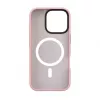 Evelatus Apple iPhone 16 Pro Max Hybrid Case com MagSafe PC+TPU Rosa