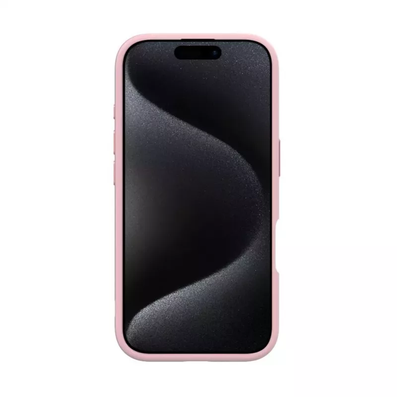 Evelatus Apple iPhone 16 Pro Max Hybrid Case com MagSafe PC+TPU Rosa