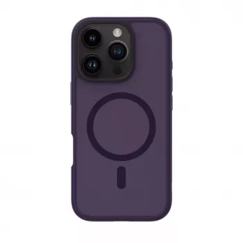 Evelatus Apple iPhone 16 Pro Max Hybrid Case com MagSafe PC+TPU Roxo