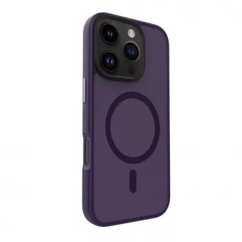 Evelatus Apple iPhone 16 Pro Max Hybrid Case com MagSafe PC+TPU Roxo