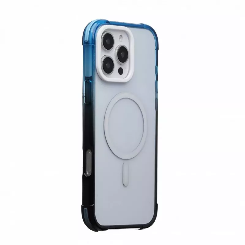 Evelatus Apple iPhone 16 Pro Max Defender Gradient Color MagSafe Preto Azul