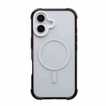 Evelatus Apple iPhone 16 Defender Gradient Color MagSafe Preto Roxo