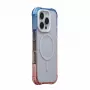 Evelatus Apple iPhone 16 Pro Defender MagSafe gradiente azul rosa