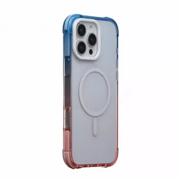 Evelatus Apple iPhone 16 Pro Max Defender capa MagSafe gradiente azul rosa