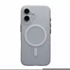 Evelatus Apple iPhone 16 Suitcase capa MagSafe transparente branco