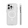Evelatus Apple iPhone 16 Pro Suitcase capa MagSafe transparente branco