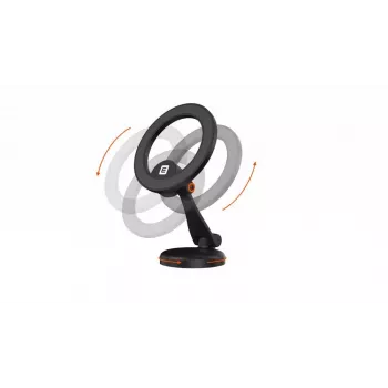 Evelatus suporte de carro magnético 360° com 34 ímanes EVECHMSM preto