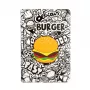 iLike Samsung Galaxy Tab A8 10.5 (2021) capa para tablet design SM-X200/SM-X205 Burger