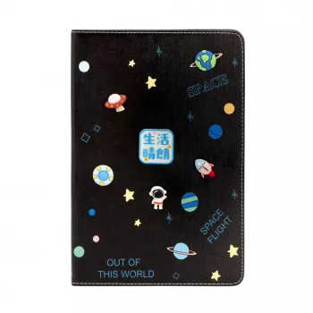 iLike Samsung Galaxy Tab A8 10.5 (2021) capa para tablet design SM-X200/SM-X205 Cosmos
