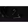 Evelatus Crystal Clear Audio auscultadores com Type-C com microfone CCA-TC-BL preto