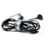 Evelatus Crystal Clear Audio auscultadores com Type-C com microfone CCA-TC-BL preto