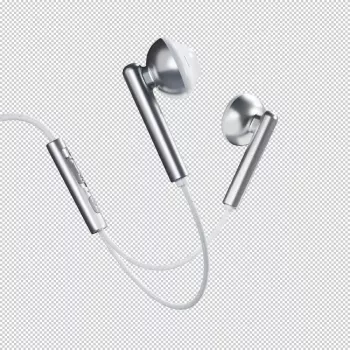 Evelatus Crystal Clear Audio auscultadores com jack de 3,5 mm e microfone CCA-3.5WH
