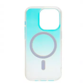 Evelatus Apple iPhone 16 capa magnética transparente gradiente Chameleon