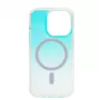 Evelatus Apple iPhone 16 capa magnética transparente gradiente Chameleon