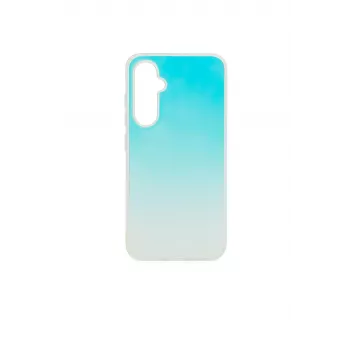 Evelatus Samsung Galaxy A15 capa transparente gradiente Chameleon
