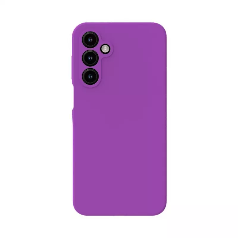 Evelatus Samsung Galaxy A16 5G capa de silicone premium magnética Soft Touch Grape