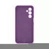 Evelatus Samsung Galaxy A16 5G capa de silicone premium magnética Soft Touch Grape