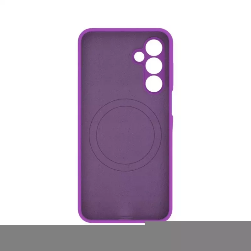 Evelatus Samsung Galaxy A16 5G capa de silicone premium magnética Soft Touch Grape