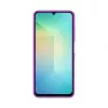 Evelatus Samsung Galaxy A06 5G capa de silicone premium magnética Soft Touch Grape
