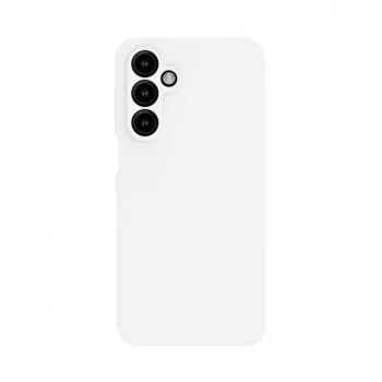 Evelatus Samsung Galaxy A16 5G capa de silicone premium magnética Soft Touch branco