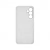 Evelatus Samsung Galaxy A16 5G capa de silicone premium magnética Soft Touch branco
