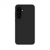 Evelatus Samsung Galaxy S24 FE capa de silicone premium magnética Soft Touch preto