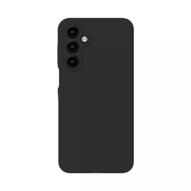 Evelatus Samsung Galaxy A16 5G capa de silicone premium magnética Soft Touch preto