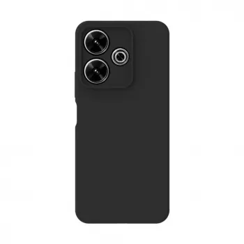 Evelatus Xiaomi Redmi 13 4G capa de silicone premium magnética Soft Touch preto