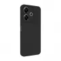 Evelatus Xiaomi Redmi 13 4G capa de silicone premium magnética Soft Touch preto