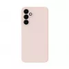 Evelatus Samsung Galaxy A16 5G capa de silicone premium magnética Soft Touch Pink Sand