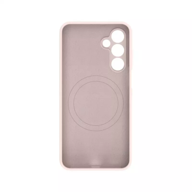 Evelatus Samsung Galaxy A16 5G capa de silicone premium magnética Soft Touch Pink Sand