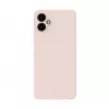 Evelatus Samsung Galaxy A06 5G capa de silicone premium magnética Soft Touch Pink Sand