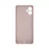 Evelatus Samsung Galaxy A06 5G capa de silicone premium magnética Soft Touch Pink Sand
