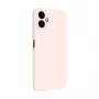 Evelatus Samsung Galaxy A06 5G capa de silicone premium magnética Soft Touch Pink Sand