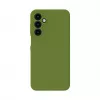 Evelatus Samsung Galaxy A16 5G capa de silicone premium magnética Soft Touch Army Green