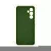 Evelatus Samsung Galaxy A16 5G capa de silicone premium magnética Soft Touch Army Green