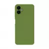 Evelatus Samsung Galaxy A06 5G capa de silicone premium magnética Soft Touch Army Green