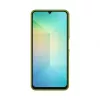 Evelatus Samsung Galaxy A06 5G capa de silicone premium magnética Soft Touch Army Green