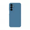 Evelatus Samsung Galaxy A16 5G capa de silicone premium magnética Soft Touch Navy Blue