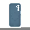 Evelatus Samsung Galaxy A16 5G capa de silicone premium magnética Soft Touch Navy Blue