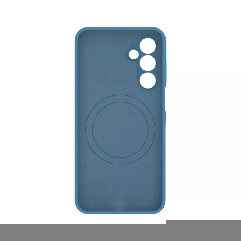 Evelatus Samsung Galaxy A16 5G capa de silicone premium magnética Soft Touch Navy Blue