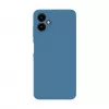 Evelatus Samsung Galaxy A06 5G capa de silicone premium magnética Soft Touch Navy Blue